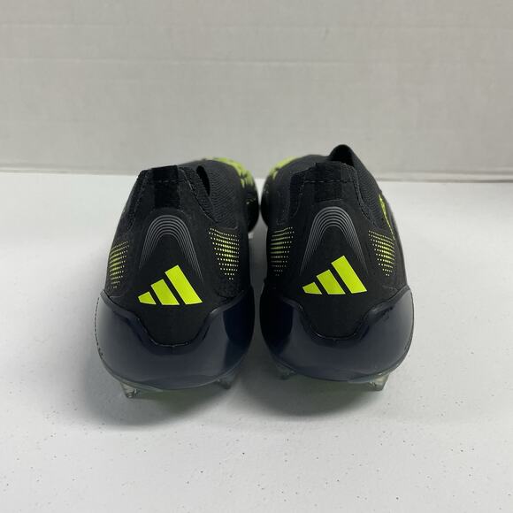 adidas Predator Elite Laceless FG Electric Stealth Pack JI1078 Size 10.5 Soccer